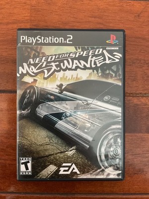 Need For Speed Most Wanted Sony PlayStation 2 PS2