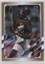 2021 Topps Update Gold 688/2021 Gregory Santos #US280 0w03