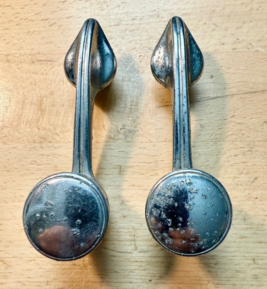 1949 1950 1951 1952 1953 1954 Dodge manivela ventana ventilación manivela años 40 años 50 49 Foto 2 de 4