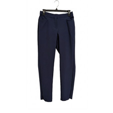 INC International Concepts Women's Navy Blue Solid Regular Pants