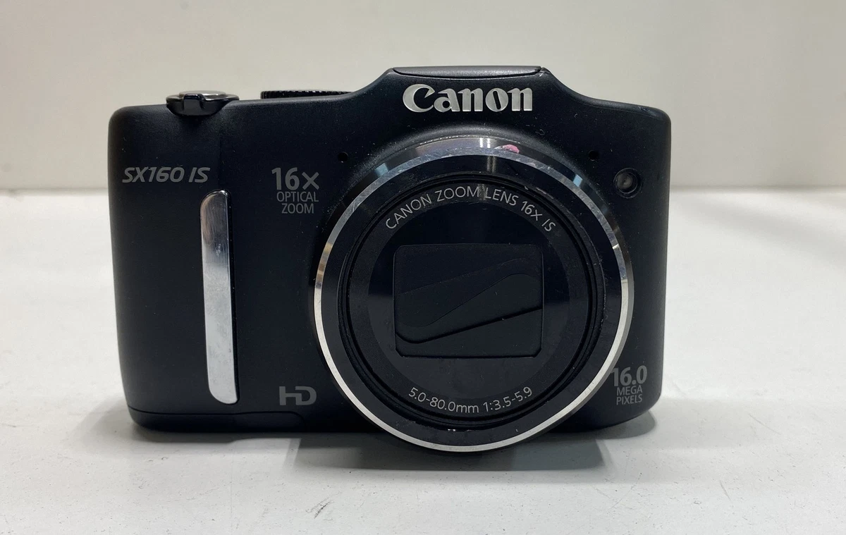 Canon PowerShot SX160 IS Canon PowerShot Digital Cameras for sale