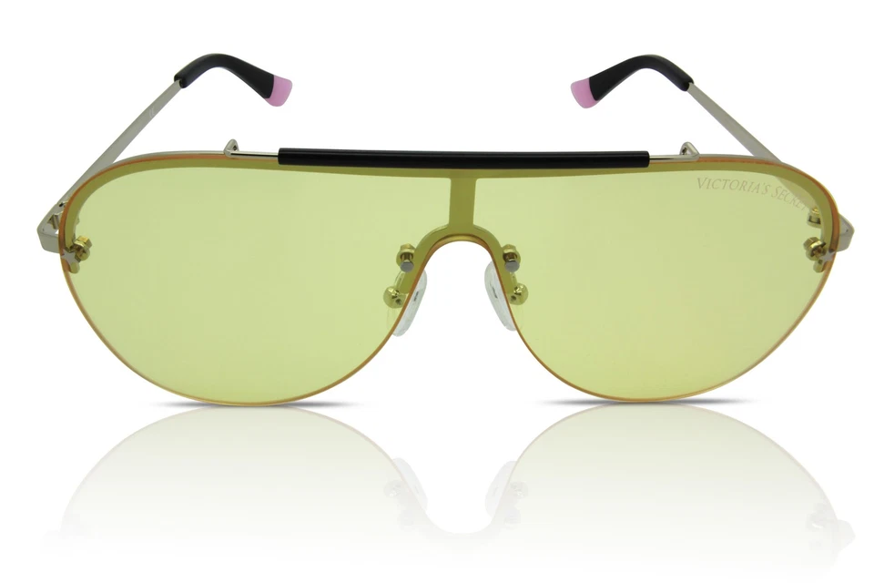 Gafas de sol para mujer Victoria's Secret VS0012 28G amarillas Foto 2 de 4