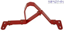 Spohn SP-991 93-02 GM F-Body Bolt-In Driveshaft Safety Loop RED