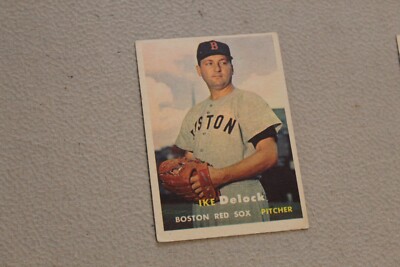 1957 TOPPS BASEBALL CARD SINGLES Complete Finish Fill Your List Set U-Pick