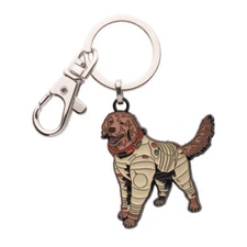 Marvel's Guardians of The Galaxy Vol.3 Cosmo The Space Dog Enamel Keychain
