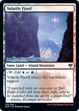 Magic MTG - Volatile Fjord - Kaldheim - MINT/NMINT - FR