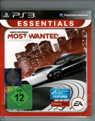 Need for Speed: Most Wanted (Essentials PlayStation 3) PS3 Spiel gebraucht