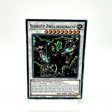 Yu-Gi-Oh! Schrott-Zwillingsdrache KICO-DE038 1.Auflage Super Rare NM