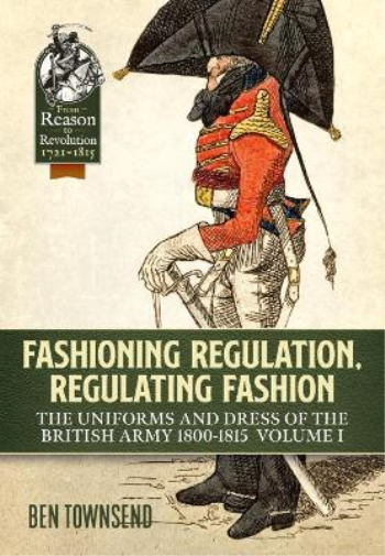 Ben Townsend Fashioning Regulation, Regulating Fashion (Tascabile)
