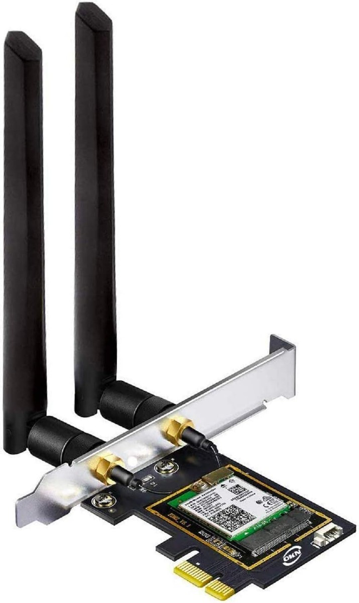 OKN WiFi 6E AX5400 PCIe Card for Desktop PC AX210 PCIE | eBay