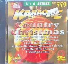 COUNTRY CHRISTMAS VOL 559  CHARTBUSTER KARAOKE CDG