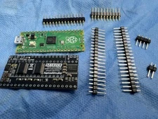 SIDKick Pico DAC Commodore 64 and 128 (C64 / C128) MOS SID 6581 / 8580 Kit