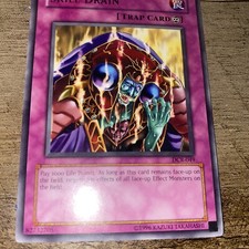 skill drain yugioh card Amazon.com: Yu-Gi-Oh! - Skill Drain (DCR-049) - Dark Crisis - 1st Edition