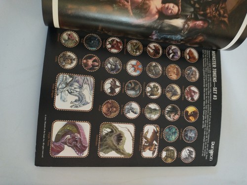 TSR Dungeon Mag  #88 "Ancient Keep Doorway to Lost Empire, Monster Token Mag VG - Picture 2 of 6