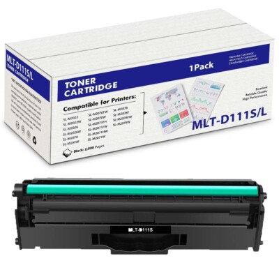 Druckerpatrone MLT-D111S kompatibel mit Samsung Xpress M2026 M2070W M2070 M2026W