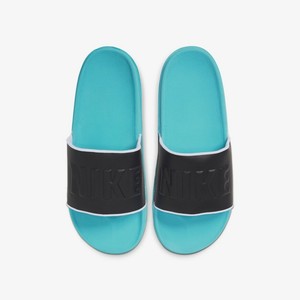 nike green slippers