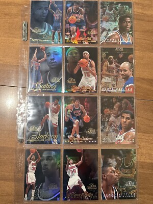 FLAIR Showcase　100枚セット 1996 97 Flair Showcase Factory Sealed Basketball Box Hobby