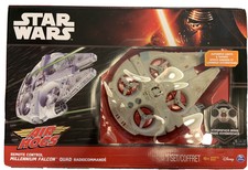 air hogs star wars remote control ultimate millennium falcon quad