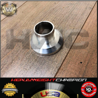 FOR HKS SSQV SQV BOV ADAPTER 1.38'' BLOW OFF VALVE CNC ADAPTOR FLANGE