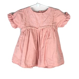 tommy bahama cotton clip embroidered tier dress