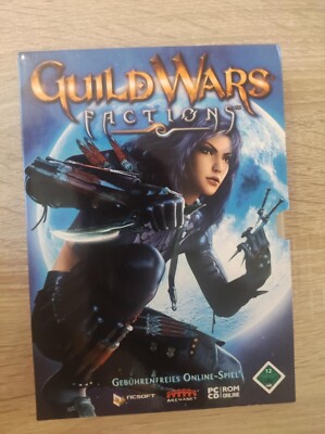 Guild Wars: Factions + Schuber - PC - GUTER ZUSTAND