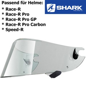 shark race r pro gp visor