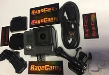 GoPro HERO Camcorder-Underwater Camera Waterproof W/32gb SD Card USED ACCEPTABLE