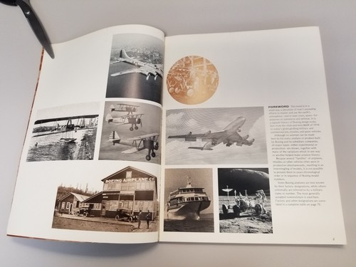 Pedigree Of Champions Boeing Since 1919 May 1977 Paperback - Picture 3 of 12