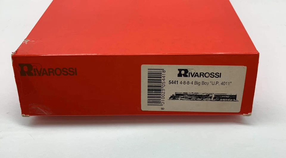 HO Rivarossi 4-6-6-4 Steam Loco & Tender Challenger Union Pacific 3979. - Image 2 of 2