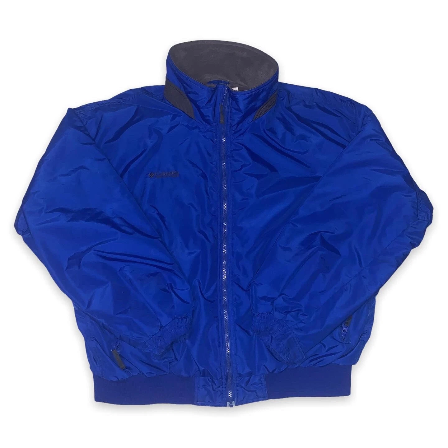 Vintage Columbia Sportswear Full Zip-Up Blue Jacket Men’s Size XL