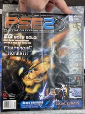 PSE2 Players Guide to the World of Playstation Vol. IV Issue #3 Dec 2003 SEALED!