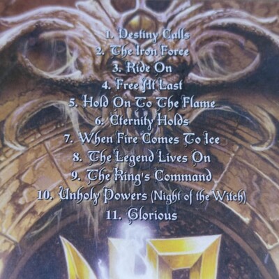 Nocturnal Rites – The Sacred Talisman JAPAN CD (1999,TFCK-87188) +