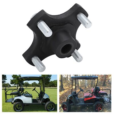Hinterradnabe Flanschplatte 604112 Metall Autoteile Für EZGO RXV 08-Up