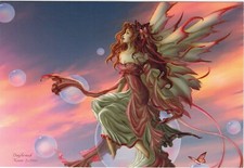 Nene Thomas Post Card "Daybreak" Fantasy Poster Art Home Decor Bedroom