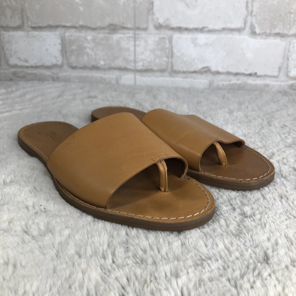 Madewell boardwalk woven sandal outlet