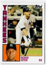 2012 Topps Archives #200 Derek Jeter ~ NY Yankees! 💎 Vintage Look! 💎