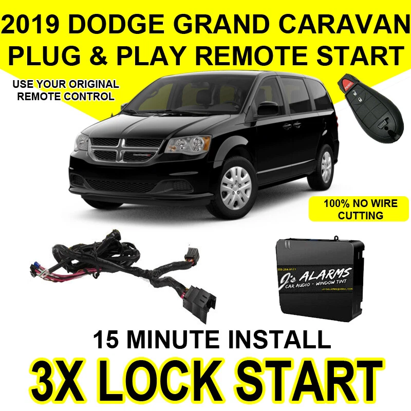 2019 dodge grand caravan sale push button start