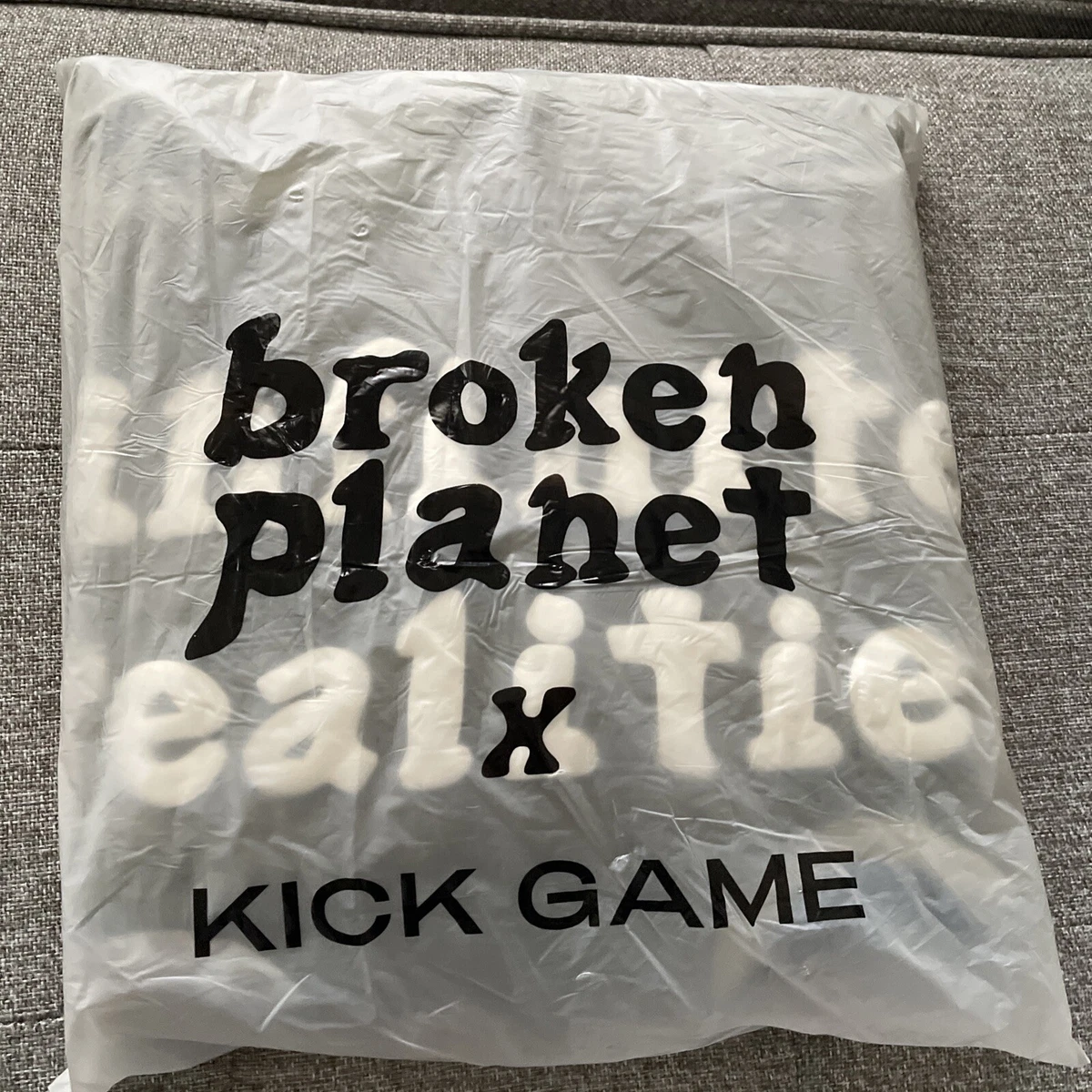 Kick Game Broken Planet Hoodie x KG Infinite Realities Olive Green M New fm  US | eBay