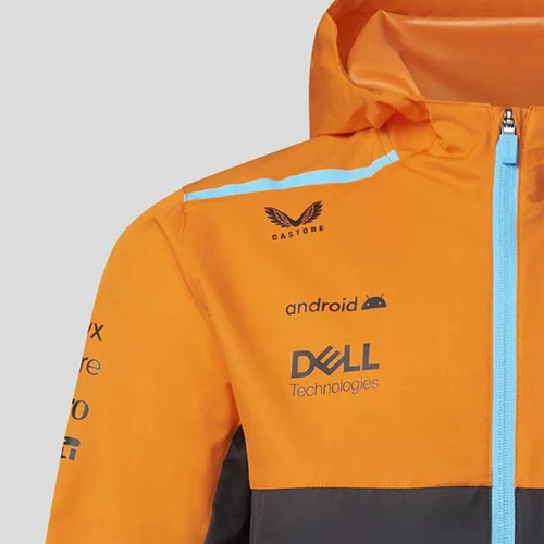 Herren McLaren F##1 Offizielles Team Leichte Jacke Papaya Hoodie Mantel Tops GFEG - Bild 6 von 21