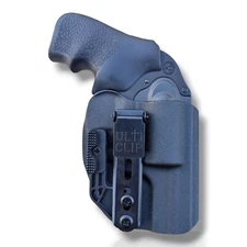 IWB Kydex Holster for Ruger LCR Ulticlip ModWing - No Belt Needed - Veteran Made