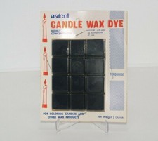 (12) 1 OZ Concentrated Candle Wax Dye Tinting - TURQUOISE BLUE-GREEN COLOR NOS
