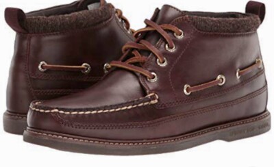Sperry Men's Gold A/O Lug Chukka Boot Amaretto Size 11 Brand New Never Worn