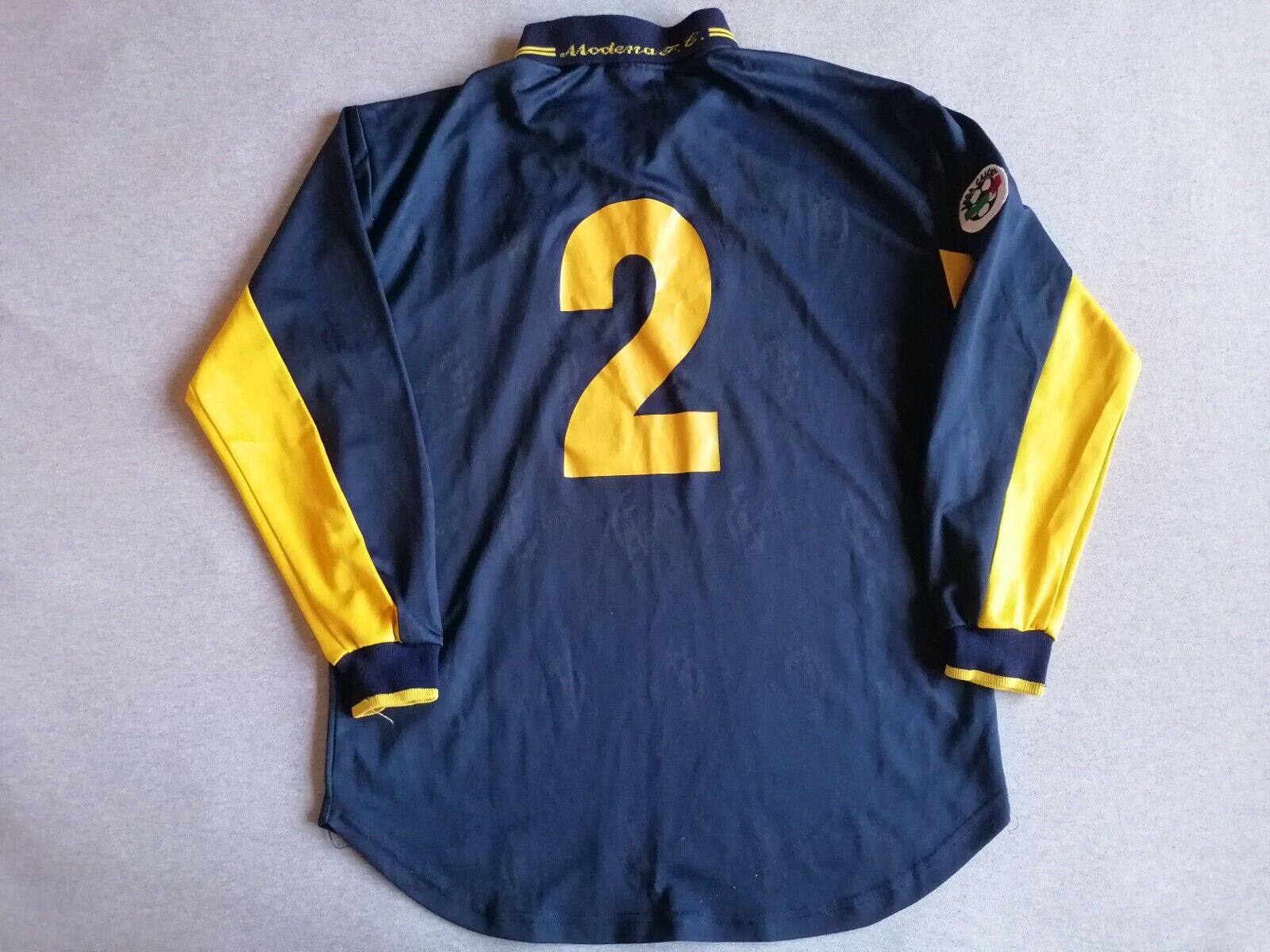 Modena Kit History - Football Kit Archive