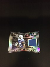 Marlon Mack 2019 Panini Obsidian Galaxy Gear Jersey Relic Patch 007/100  COLTS