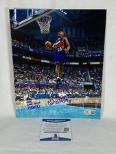 (1) CEDRIC CEBALLOS Signed Autographed 8x10 Phoenix Suns Dunk BAS Beckett COA