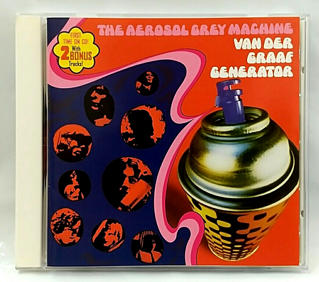 CD) Van Der Graaf Generator – The Aerosol Grey Machine, REP 4647