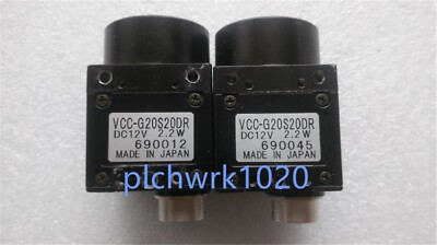 1 PCS CIS VCC-G20S20DR industrial camera in good condition