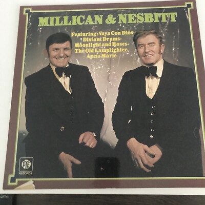 MILLICAN AND NESBITT Millican And Nesbitt LP Vinyl Record Album Pye 1974 1st