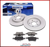 Bremsscheiben 271Mm + BelÄGe Hinten FüR Ford Focus 3 III MK3 Bj. 2010 - 2016