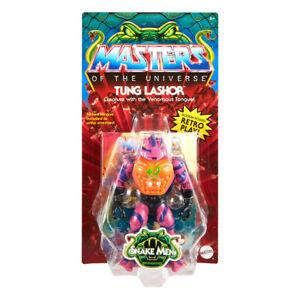 Mattel Masters of the Universe Origins Tung Lashor Actionfigur 14cm